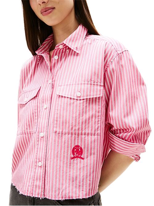 Camicetta crop relaxed Tommy Jeans | DW0DW21453XI5